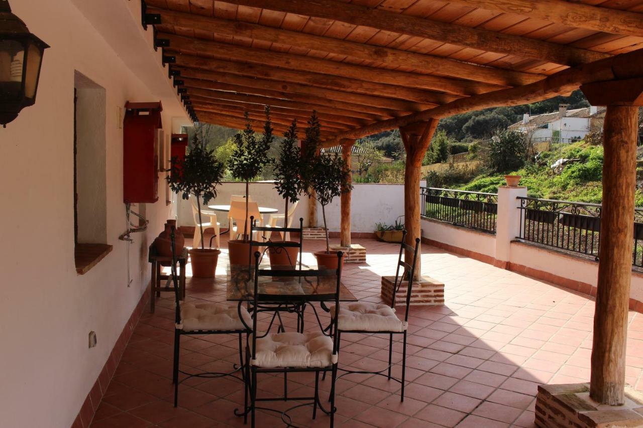 El Balcon Del Hueznar Apartment Cazalla de la Sierra Exterior photo