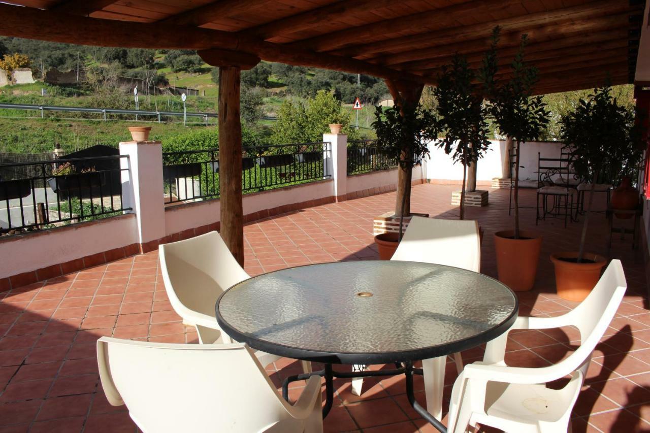 El Balcon Del Hueznar Apartment Cazalla de la Sierra Exterior photo
