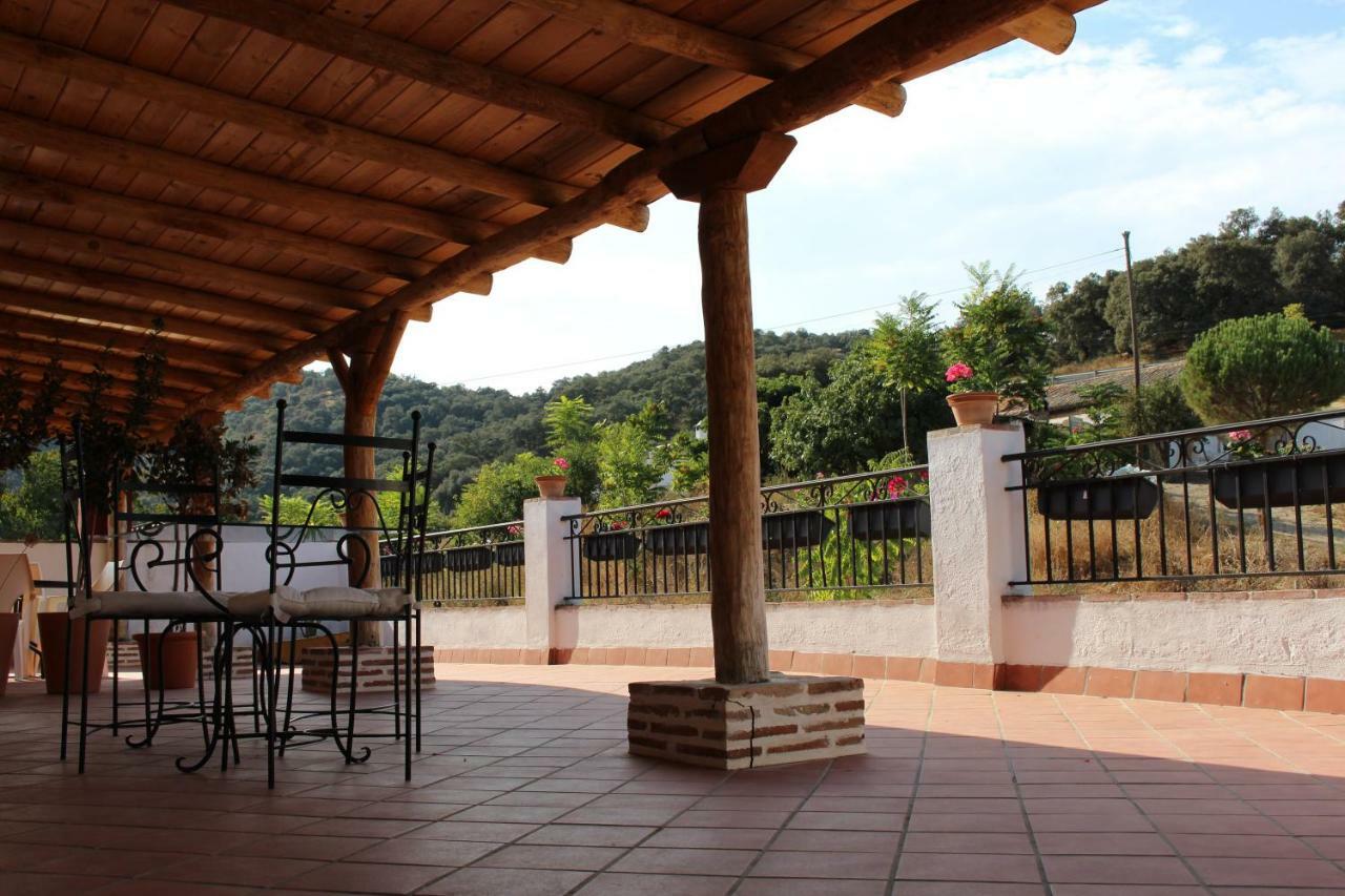El Balcon Del Hueznar Apartment Cazalla de la Sierra Exterior photo