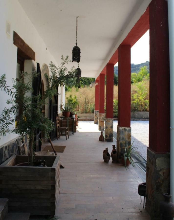 El Balcon Del Hueznar Apartment Cazalla de la Sierra Exterior photo